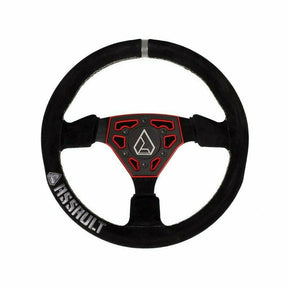 Navigator Suede Steering Wheel - Kombustion Motorsports