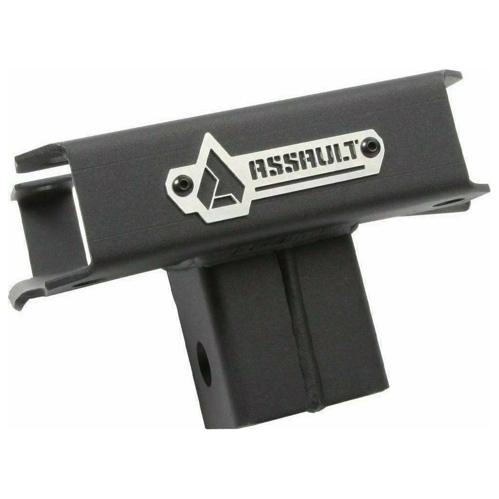 Polaris RZR Rear Chassis Brace with Hitch Receiver | Assault Industries
