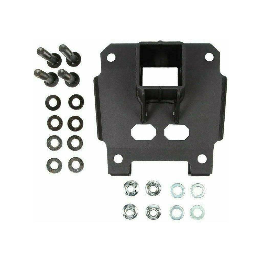 Polaris RZR Rear Chassis Brace with Hitch Receiver | Assault Industries