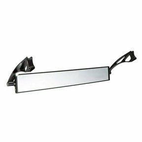 17" Wide Panoramic Rearview Mirror (6" Arms) - Kombustion Motorsports
