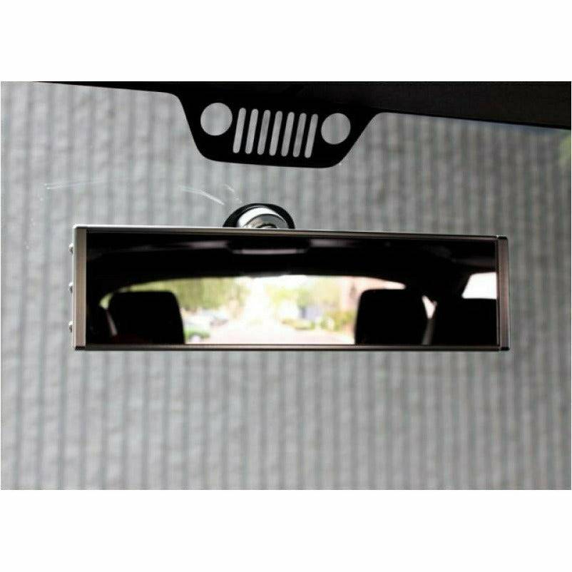 Axia Alloys 9″ Wide Panoramic Rearview Mirror (Windshield Mount)