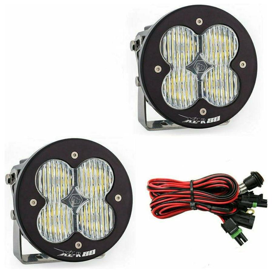XL-R 80 LED Light Pods (Pair) | Baja Designs