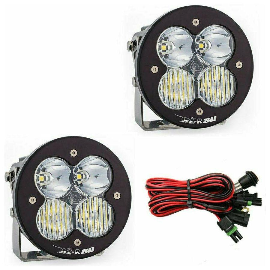 XL-R 80 LED Light Pods (Pair) | Baja Designs