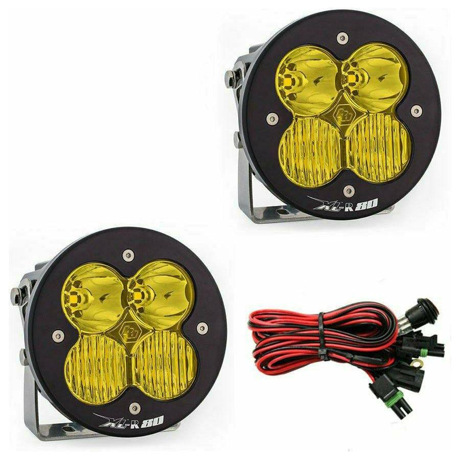 XL-R 80 LED Light Pods (Pair) | Baja Designs
