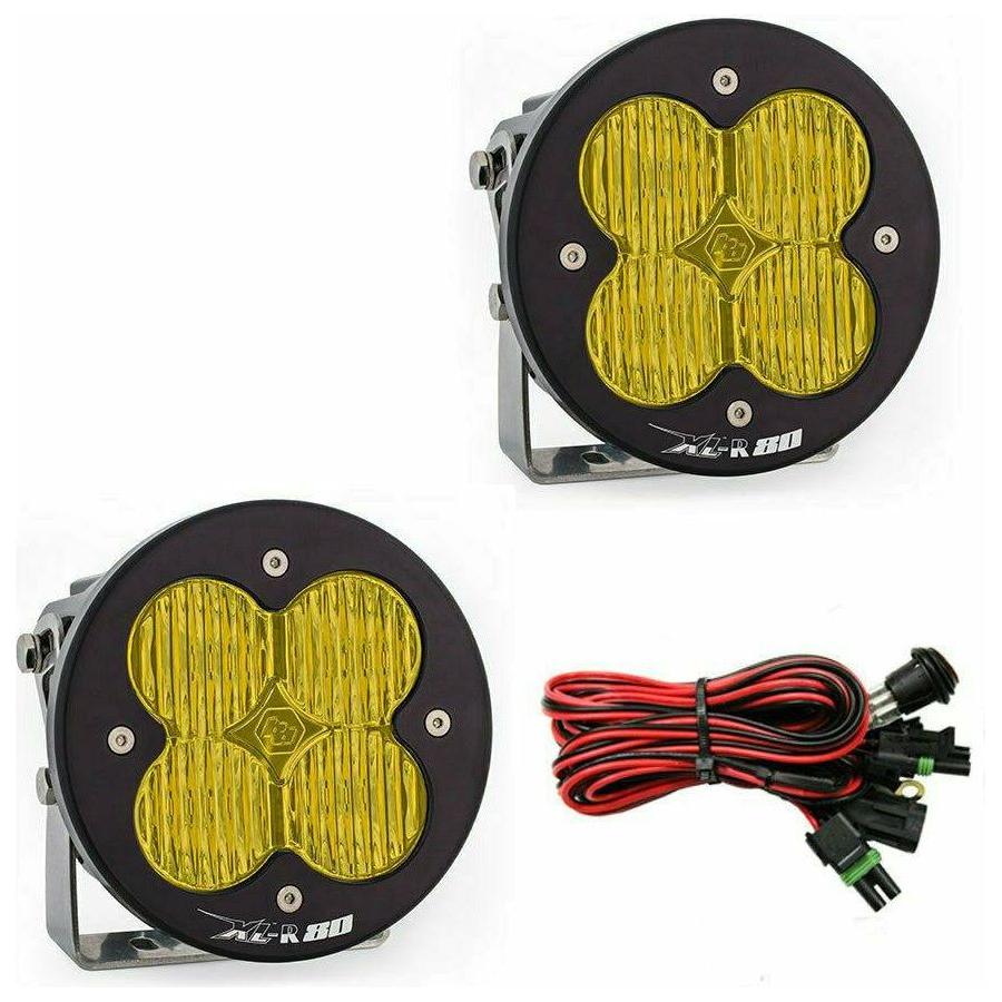XL-R 80 LED Light Pods (Pair) | Baja Designs