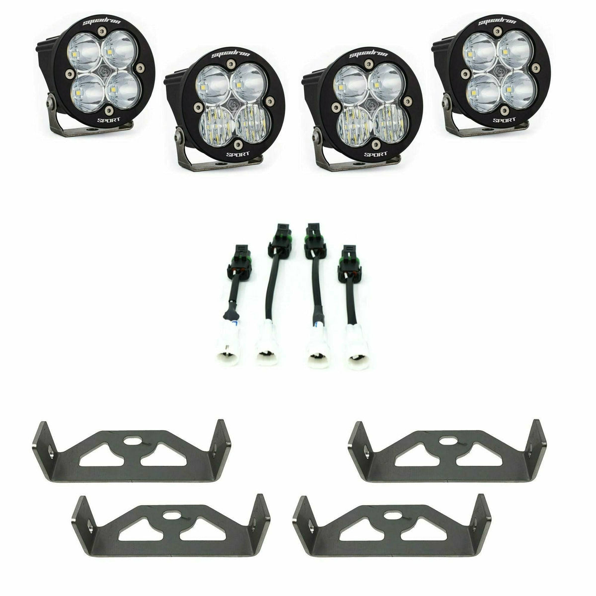 Baja Designs Yamaha YXZ Sport Headlight Kit