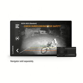 BC 50 Night Vision Wireless Backup Camera with License Plate Mount