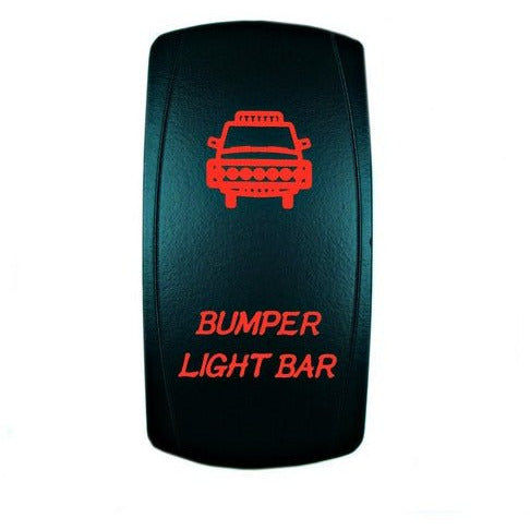 Bumper Light Bar Rocker Switch