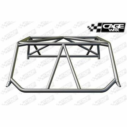 CageWRX Yamaha YXZ 1000R "BAJA SPEC" Unassembled Cage Kit (Raw)