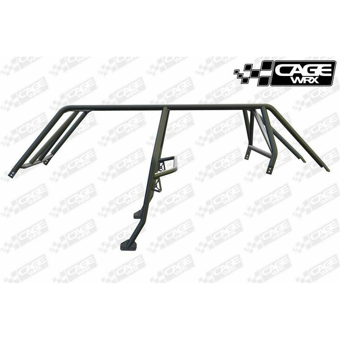 Polaris RZR 4 (2014-2018) Raw Unassembled Baja Spec Cage Kit | CageWRX