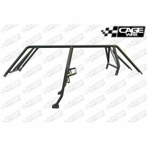 CageWRX Polaris RZR XP 1000/Turbo (2014-2018) "BAJA SPEC" 4-Door Unassembled Cage Kit (Raw)