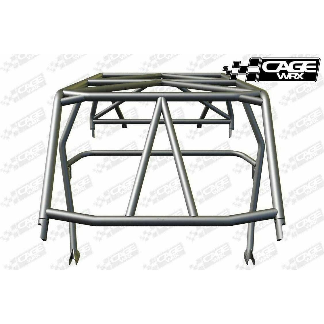 Polaris RZR 4 (2014-2018) Raw Unassembled Baja Spec Cage Kit | CageWRX