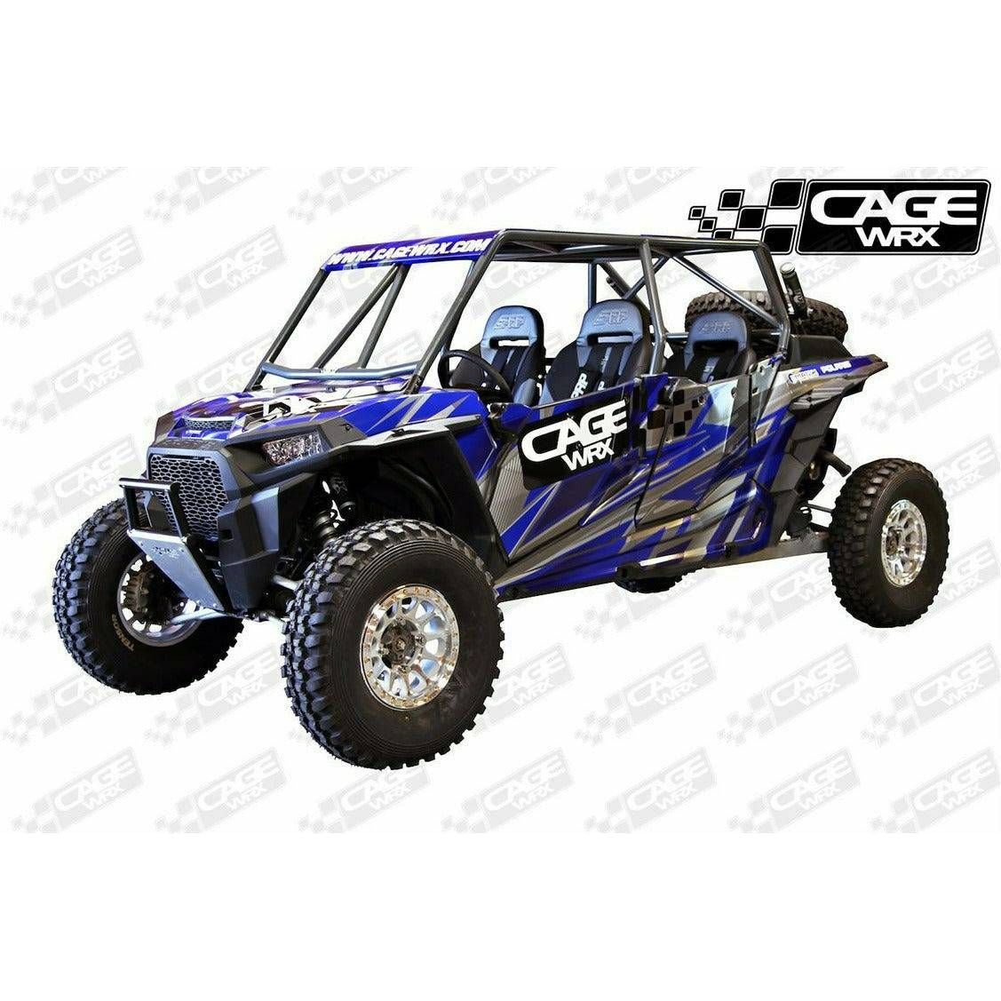 Polaris RZR 4 (2014-2018) Raw Unassembled Baja Spec Cage Kit | CageWRX