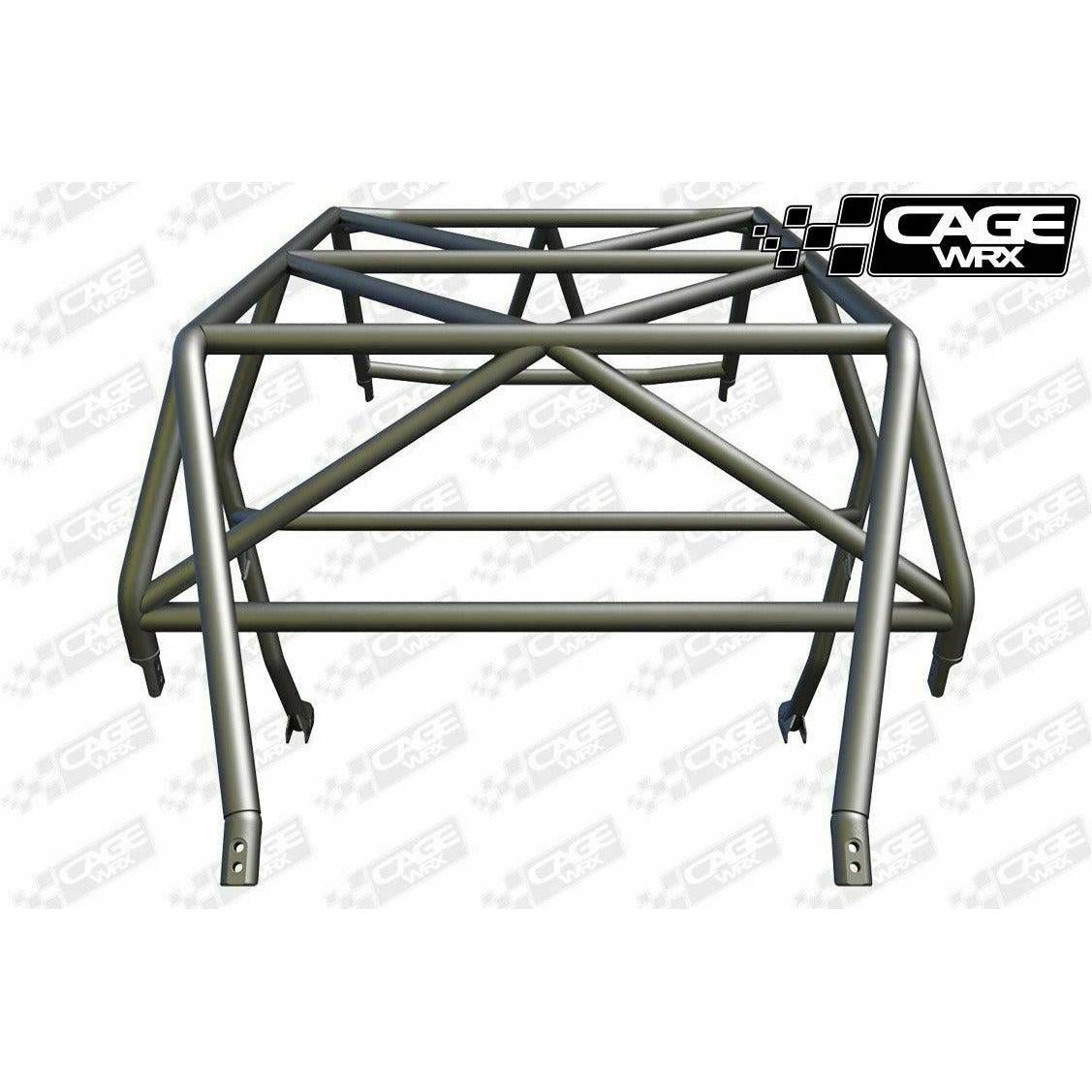 Polaris RZR 4 (2014-2018) Raw Unassembled Baja Spec Cage Kit | CageWRX
