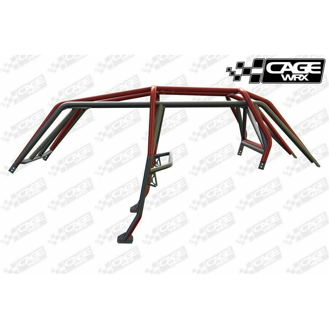 Polaris RZR 4 (2014-2018) Raw Unassembled Baja Spec Cage Kit | CageWRX