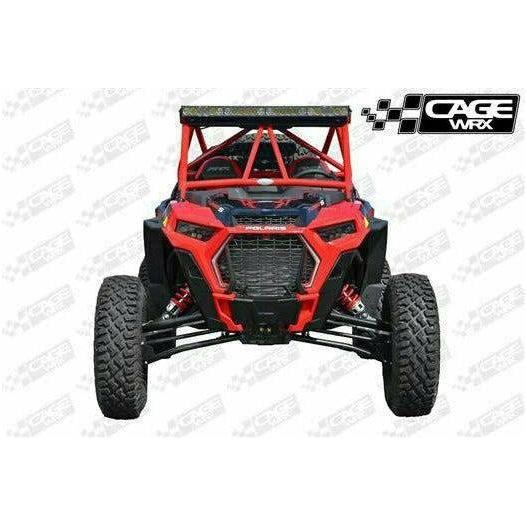 Polaris RZR (2019-2023) Raw Assembled Competition Cage with Roof | CageWRX