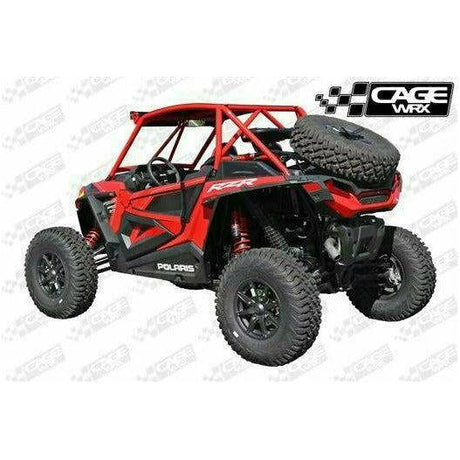 Polaris RZR (2019-2023) Raw Assembled Competition Cage with Roof | CageWRX