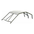 CageWRX Polaris RZR PRO R "SUPER SHORTY" 2-Seater Assembled Cage with Roof (Raw)