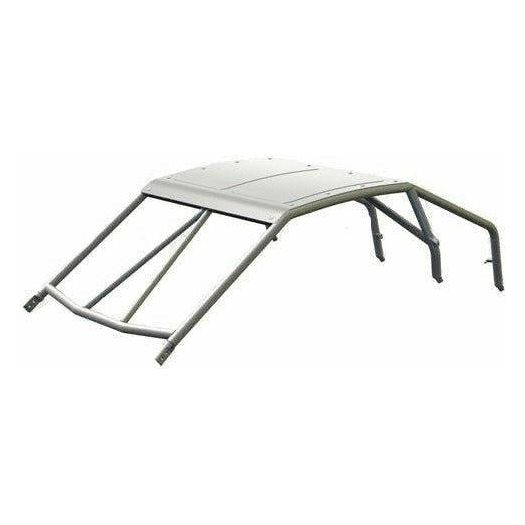 CageWRX Polaris RZR PRO R "SUPER SHORTY" 2-Seater Assembled Cage with Roof (Raw)