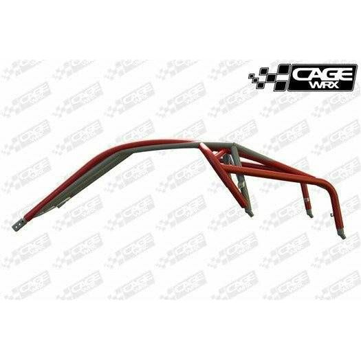 CageWRX Polaris RZR PRO R "SUPER SHORTY" 2-Seater Assembled Cage with Roof (Raw)
