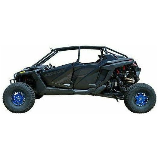CageWRX Polaris RZR PRO R "SUPER SHORTY" 4-Seater Assembled Cage with Roof (Raw)