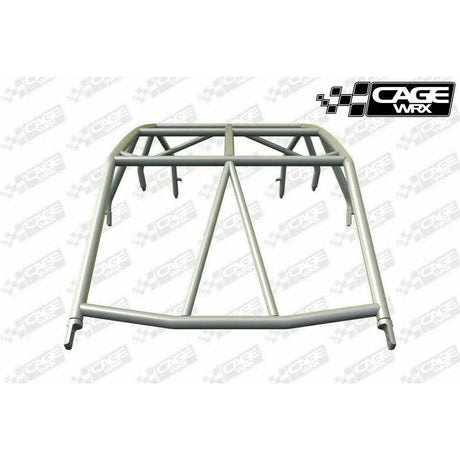 CageWRX Polaris RZR PRO R "SUPER SHORTY" 4-Seater Assembled Cage with Roof (Raw)