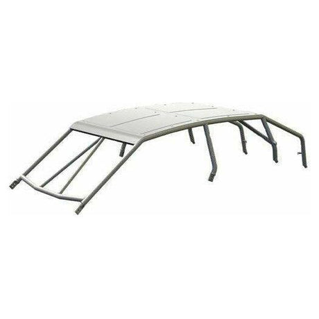 CageWRX Polaris RZR PRO R "SUPER SHORTY" 4-Seater Assembled Cage with Roof (Raw)