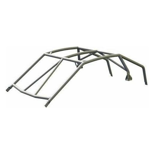CageWRX Polaris RZR Turbo R Assembled Cage Kit with Roof (Raw)