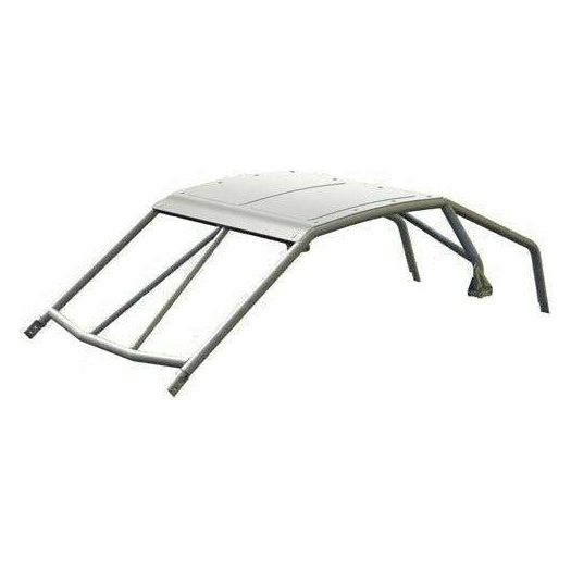 CageWRX Polaris RZR Turbo R Assembled Cage Kit with Roof (Raw)