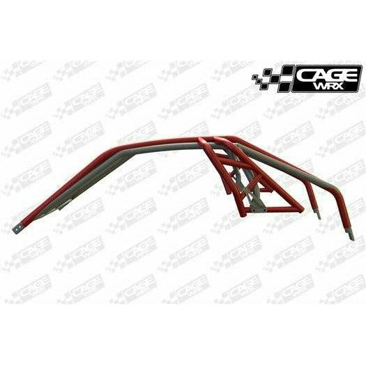 CageWRX Polaris RZR Turbo R Assembled Cage Kit with Roof (Raw)