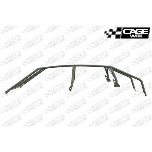 CageWRX Polaris RZR Turbo R "Super Shorty" 4-Seater Assembled Cage Kit with Roof (Raw)