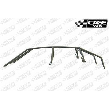 CageWRX Polaris RZR Turbo R "Super Shorty" 4-Seater Assembled Cage Kit with Roof (Raw)