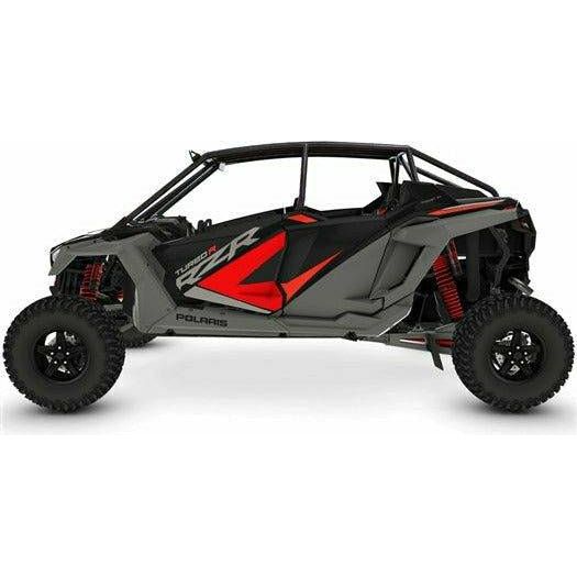 CageWRX Polaris RZR Turbo R "Super Shorty" 4-Seater Assembled Cage Kit with Roof (Raw)