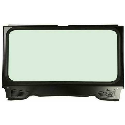 CageWRX Polaris RZR XP 1000/Turbo (2014-2018) Baja/Competition Cage Glass Windshield