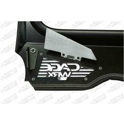 CageWRX Polaris RZR XP 1000/Turbo (2014-2018) Baja/Competition Cage Glass Windshield