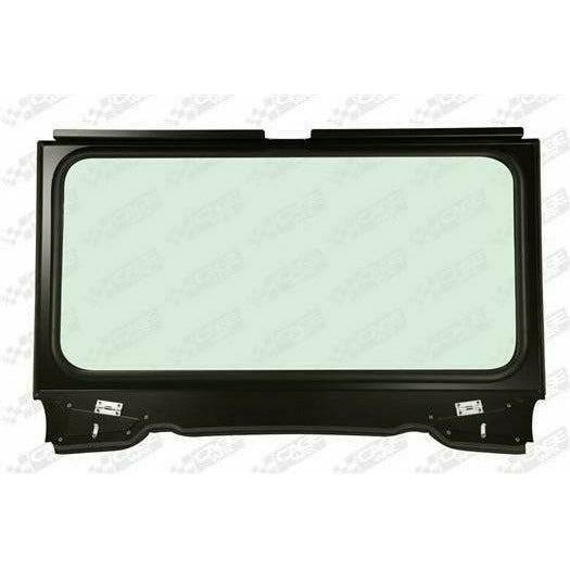 CageWRX Polaris RZR XP 1000/Turbo (2014-2018) Baja/Competition Cage Glass Windshield