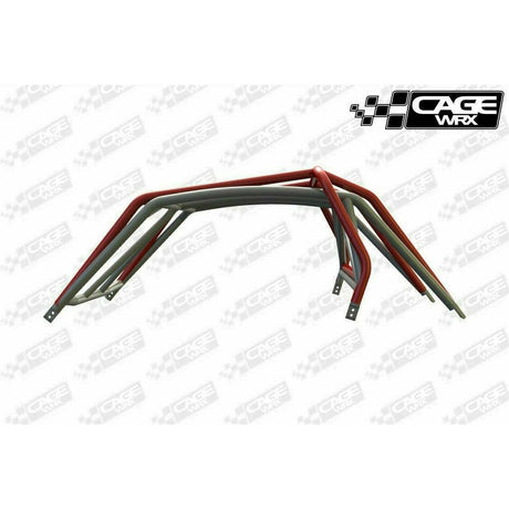 Polaris RZR (2014-2018) Raw Assembled Competition Cage with Roof | CageWRX