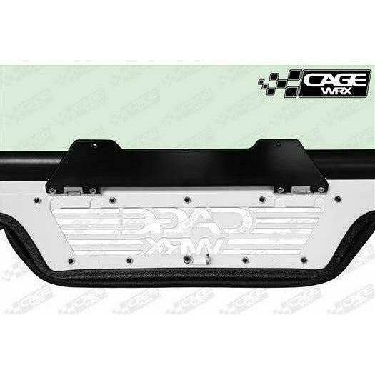 CageWRX Polaris RZR XP Turbo S (2019+) Baja/Competition Cage Glass Windshield