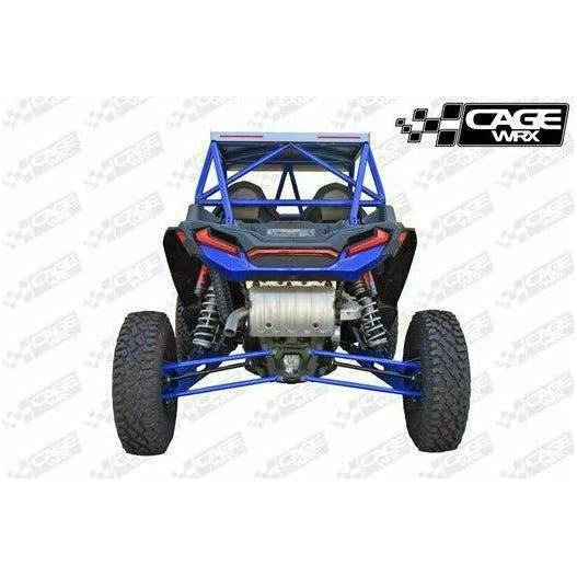 Polaris RZR (2019-2023) Raw Assembled Baja Spec Cage with Roof | CageWRX