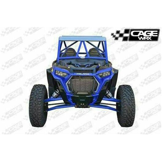 Polaris RZR (2019-2023) Raw Assembled Baja Spec Cage with Roof | CageWRX