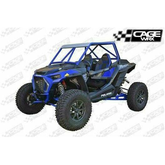 Polaris RZR (2019-2023) Raw Assembled Baja Spec Cage with Roof | CageWRX