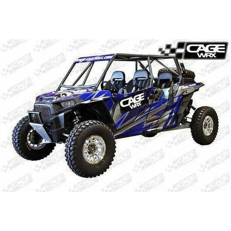 Polaris RZR 4 (2014-2018) Raw Assembled Baja Spec Cage with Roof | CageWRX