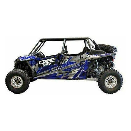 Polaris RZR 4 (2014-2018) Raw Assembled Baja Spec Cage with Roof | CageWRX