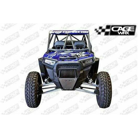 Polaris RZR 4 (2014-2018) Raw Assembled Baja Spec Cage with Roof | CageWRX