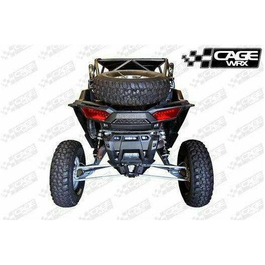 Polaris RZR 4 (2014-2018) Raw Assembled Baja Spec Cage with Roof | CageWRX