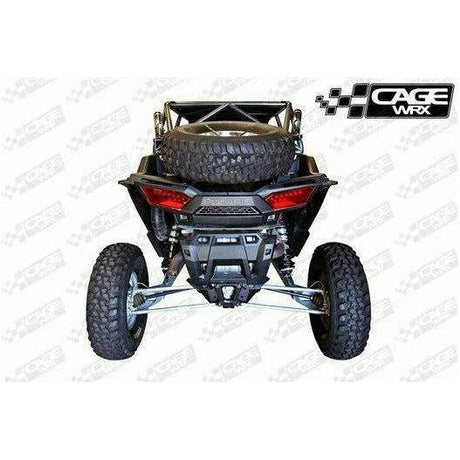 Polaris RZR 4 (2014-2018) Raw Assembled Baja Spec Cage with Roof | CageWRX