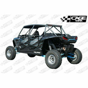 Polaris RZR 4 (2019+) Raw Assembled Super Shorty Cage with Roof - Kombustion Motorsports