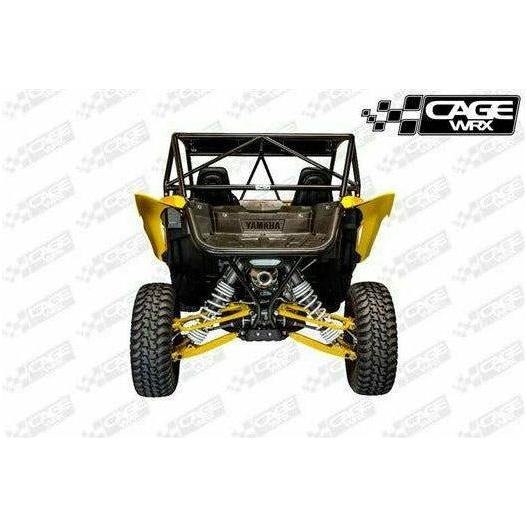 Yamaha YXZ 1000R Raw Assembled Super Shorty Cage with Roof | CageWRX