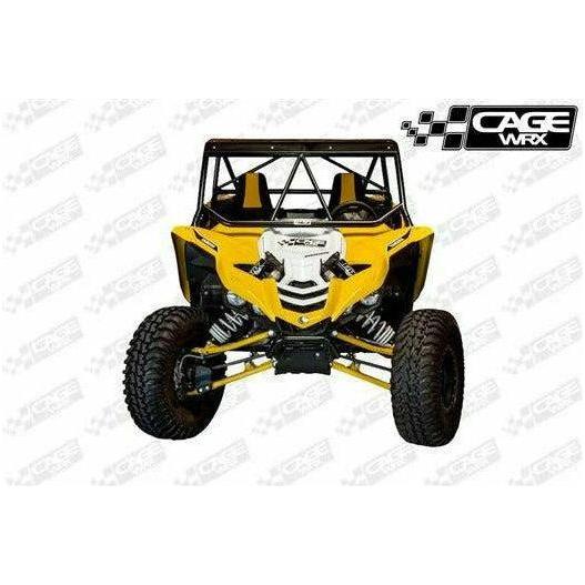 Yamaha YXZ 1000R Raw Assembled Super Shorty Cage with Roof | CageWRX