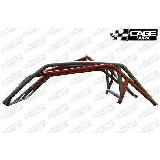 Yamaha YXZ 1000R Raw Assembled Super Shorty Cage with Roof | CageWRX